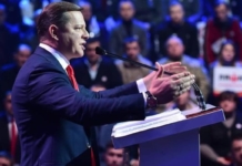 Съезд Радикальной Партии Ляшко: прогнозируемо, эффектно, без поводов на критику Олег Ляшко