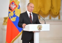 В России началась война против Путина