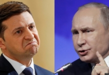 Зеленський хоче реалізувати путінський план “мирного врегулювання”
