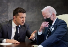 О чем промолчали Зеленский и Байден Зеленский Байден
