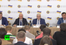 Соратник Азарова призвал уничтожить Украину. Регионалы больше не стесняются