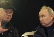 Візит Путіна до Маріуполя – це жалюгідна відповідь на рішення МКС про ордер на арешт. Із пики виродка видно, як йому страшно